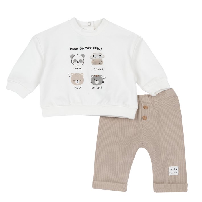 Ensemble pull et pantalon 