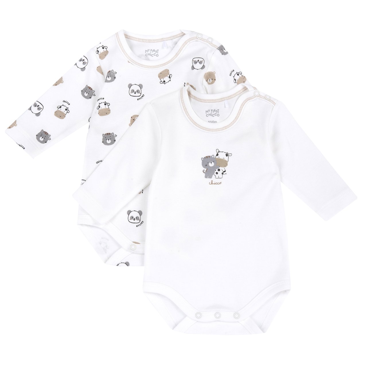 Lot de bodys Chicco - 0