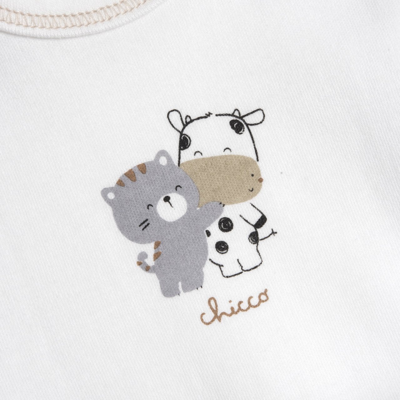 Lot de bodys Chicco - 4