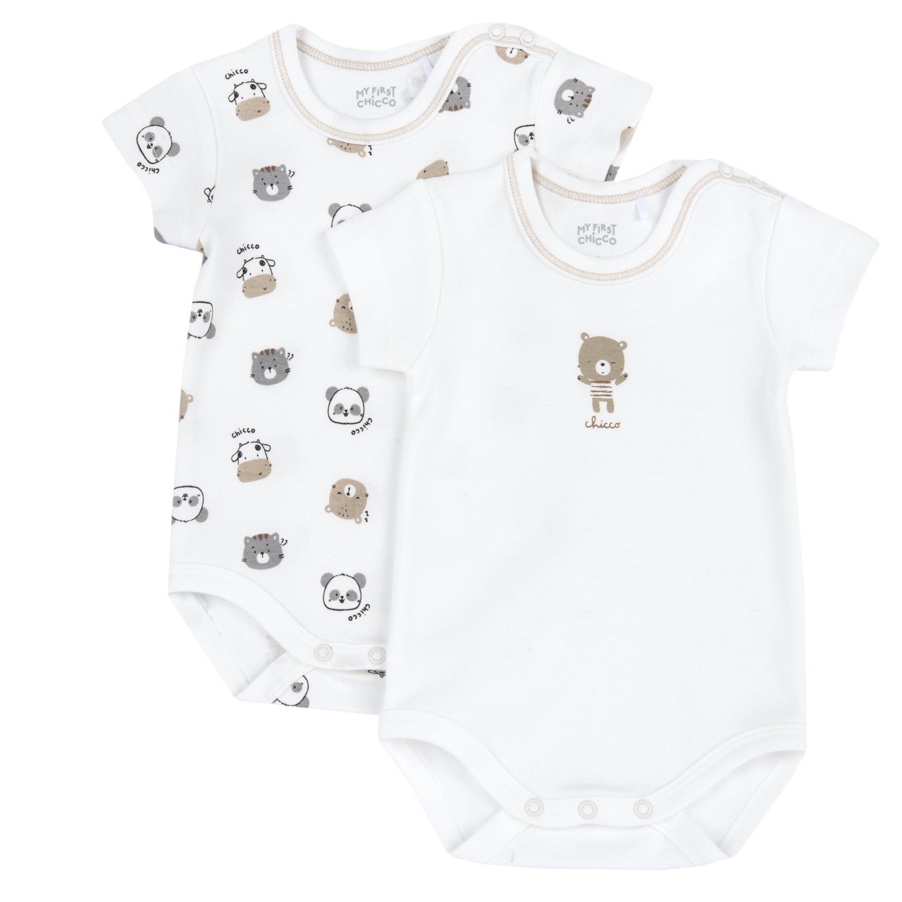 Lot de bodys Chicco - 0
