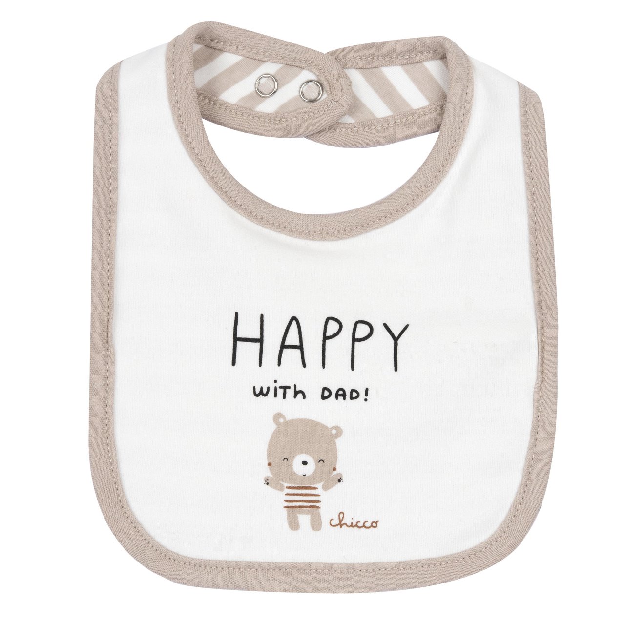 Bavoir imprimé Chicco - 0