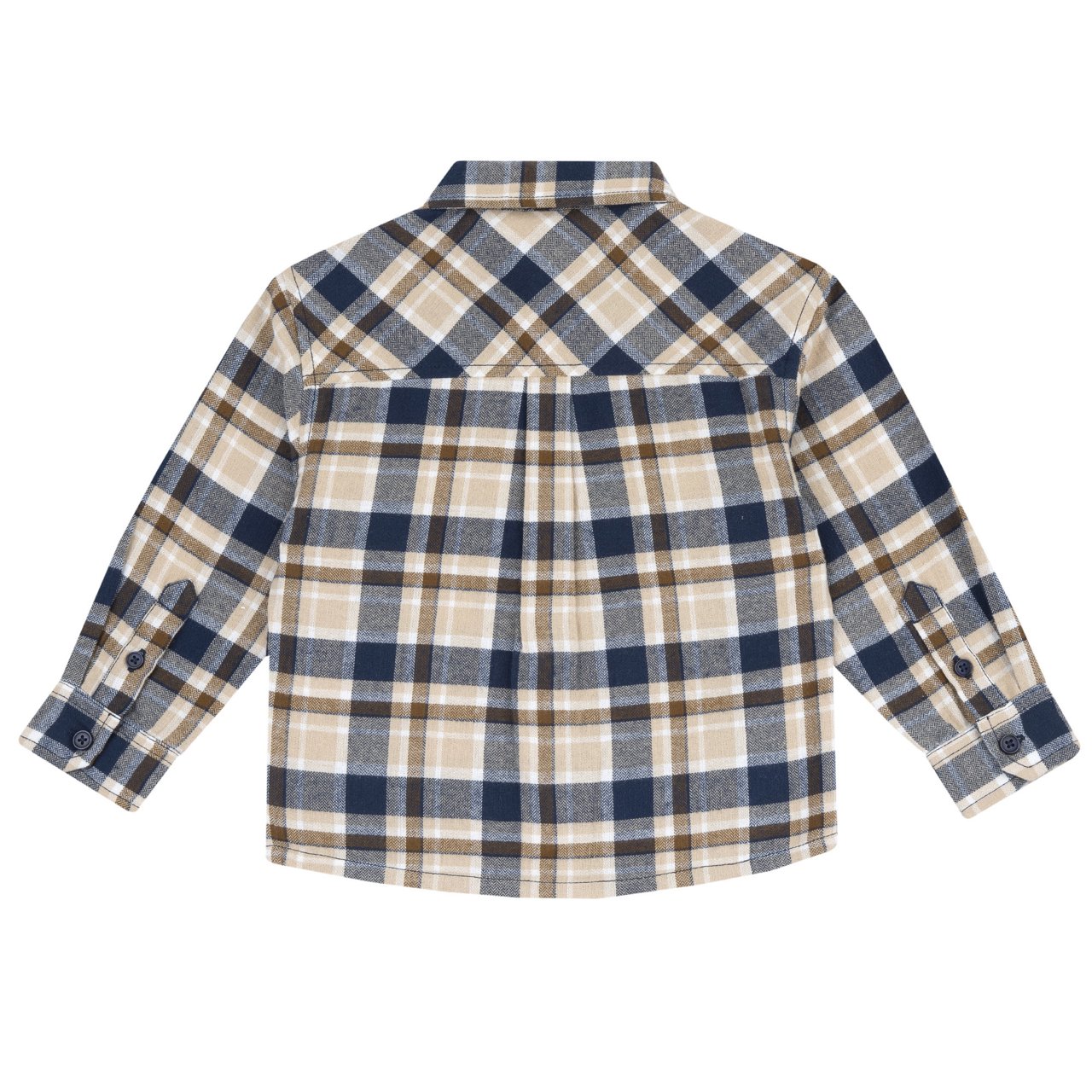 Chemise manches longues à motif Chicco - 1