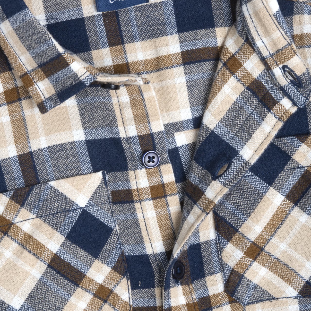 Chemise manches longues à motif Chicco - 2