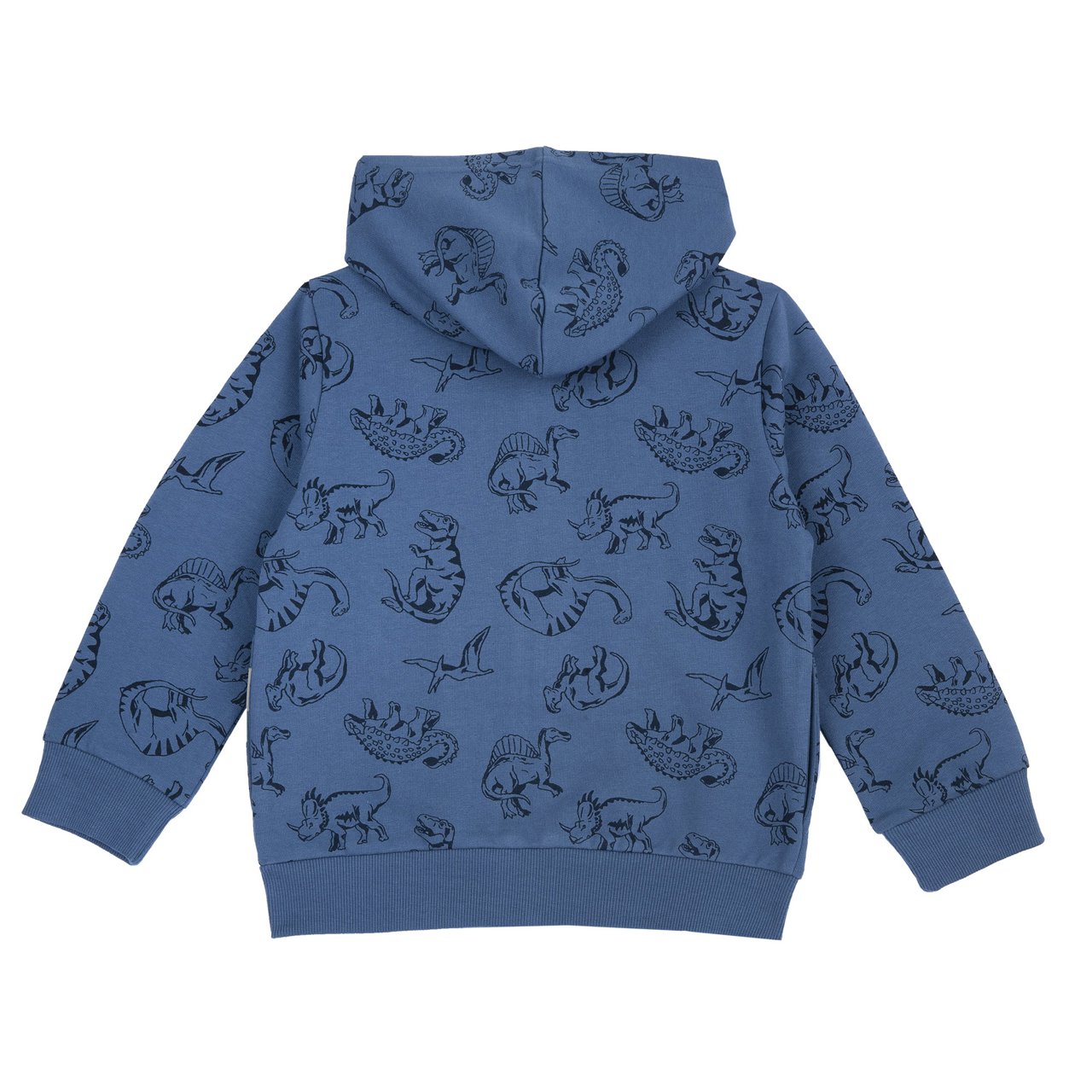 Sweat avec zip motif dinosaure Chicco - 1
