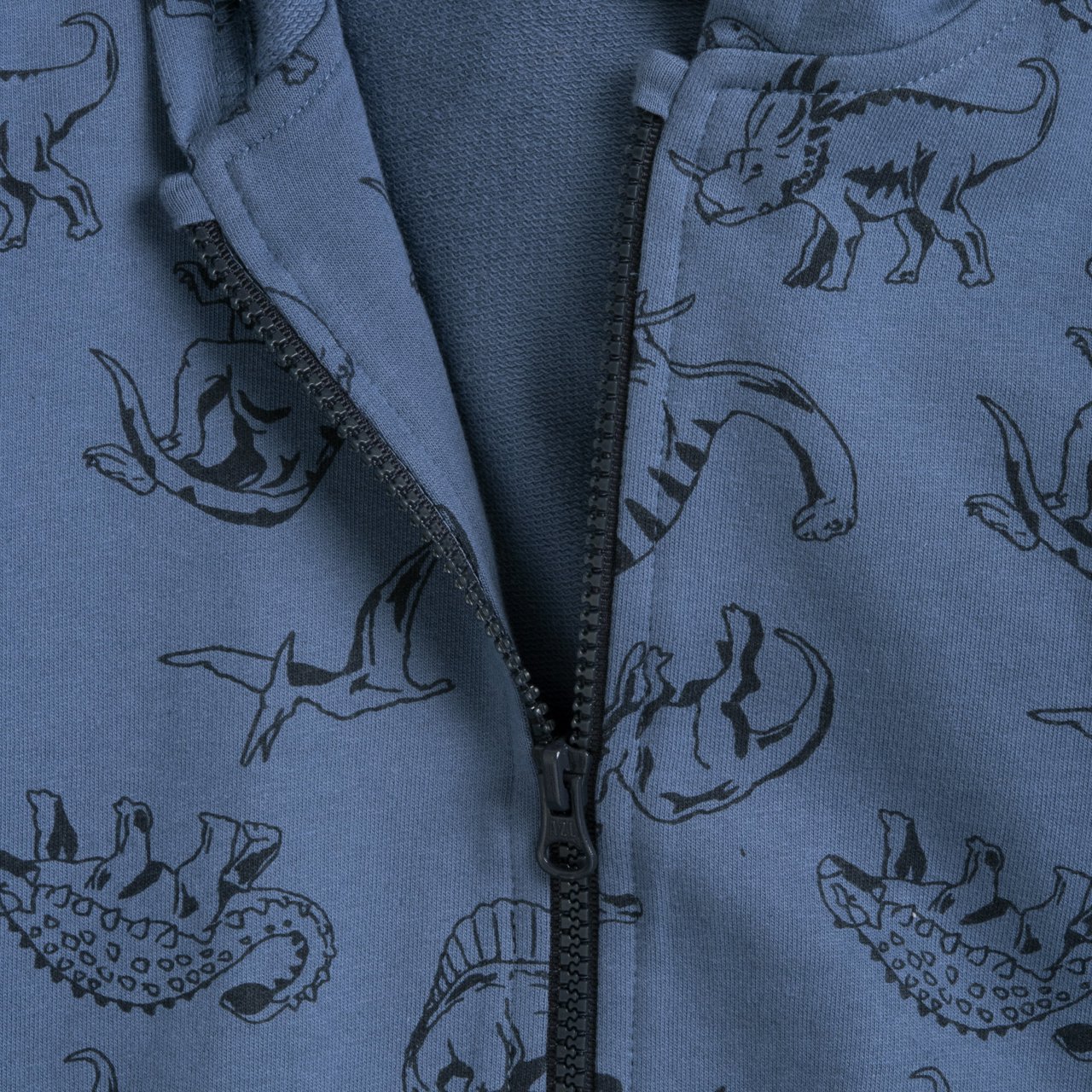 Sweat avec zip motif dinosaure Chicco - 2