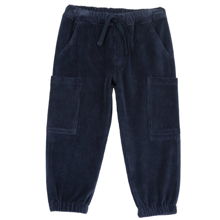 Pantalon long en velours
