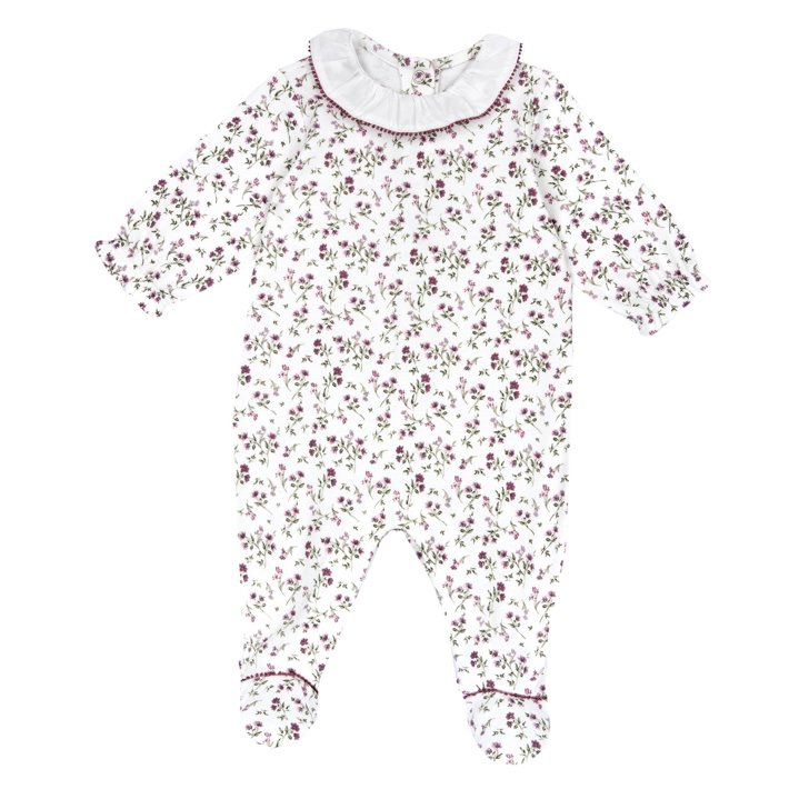 Babygrow abertura no interior da perna