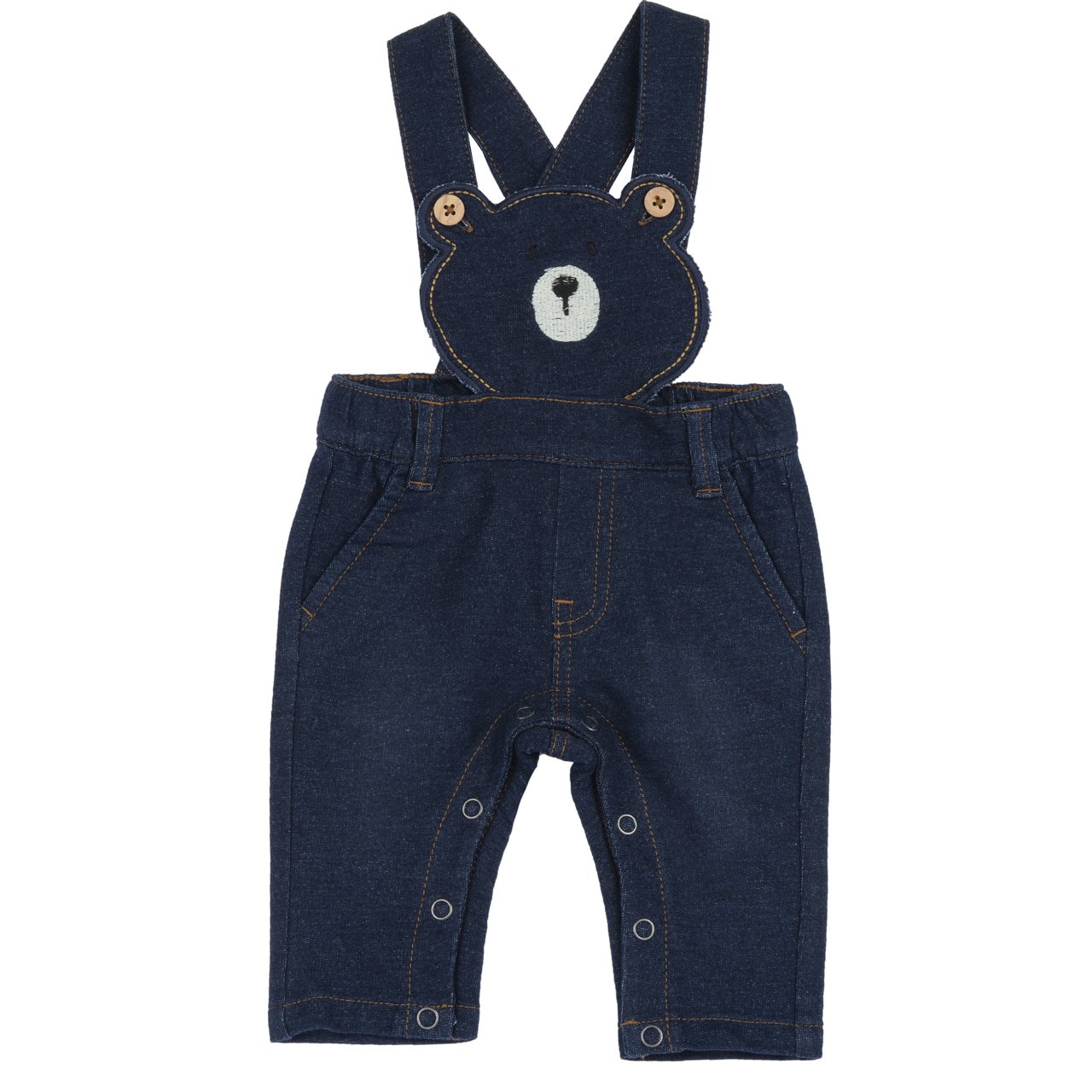 Salopette longue en denim Chicco - 0