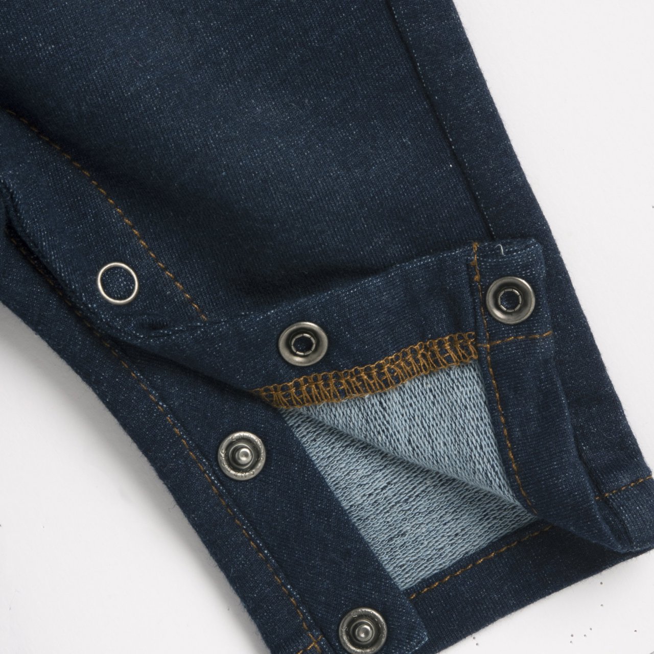 Salopette longue en denim Chicco - 2
