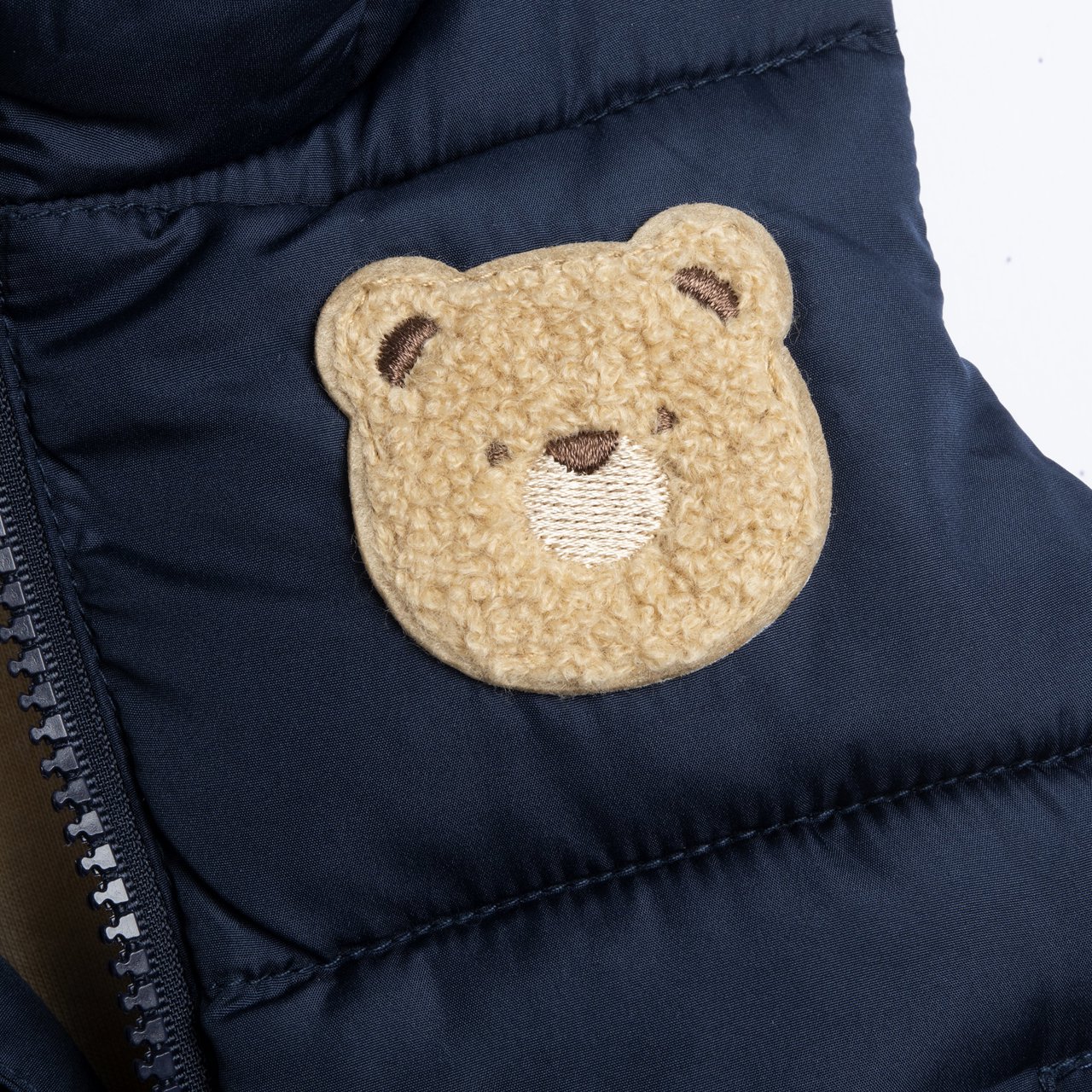 Gilet imbottito con cappuccio Chicco - 2