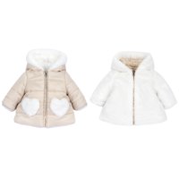 Çift Taraflı Dolgulu Mont