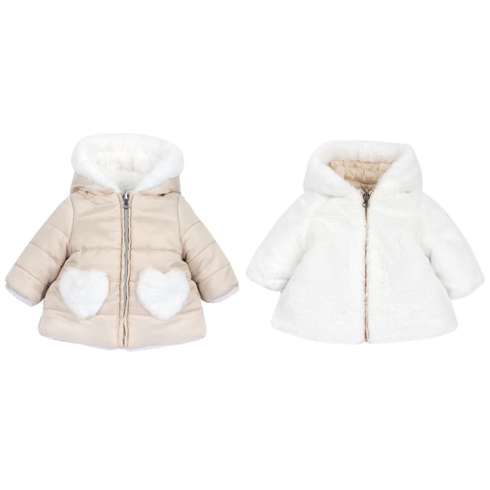 Giubbotto invernale reversibile