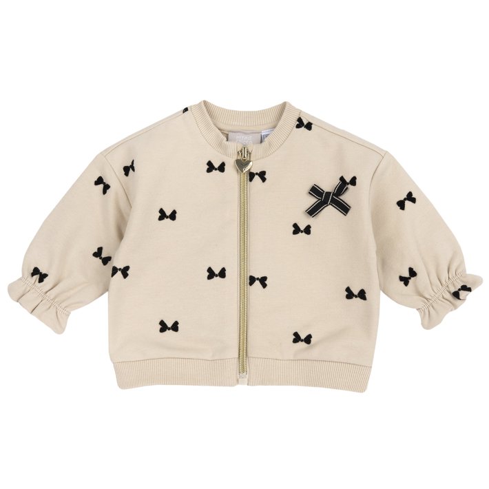 Sweat-shirt avec fermeture éclair