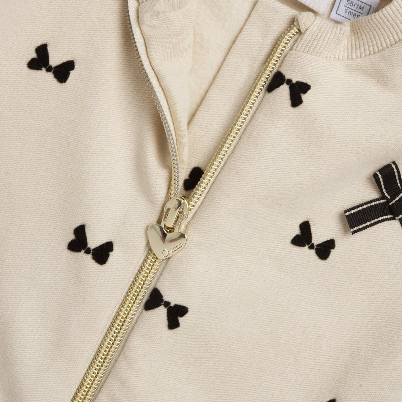 Sweat-shirt avec fermeture éclair  Chicco - 2