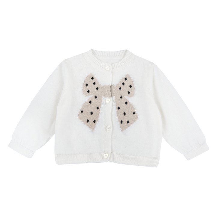 Cardigan en tricot