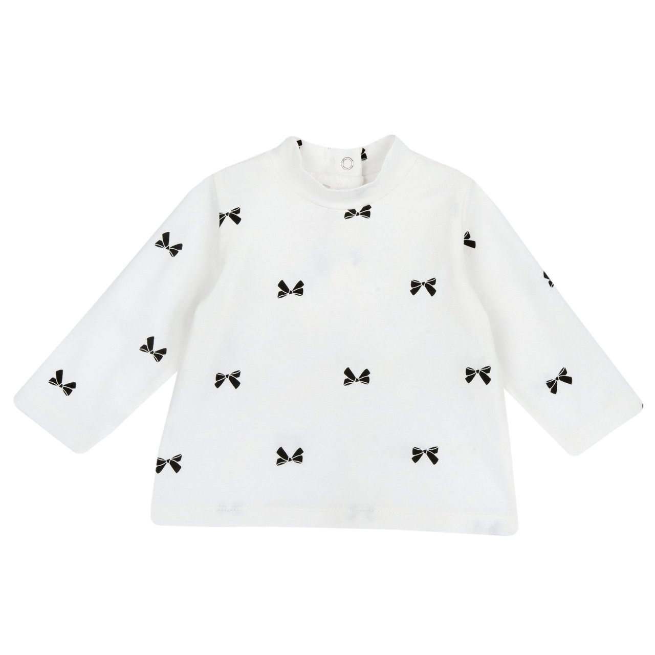 Shirt met lange mouwen en opstaande kraag Chicco - 0