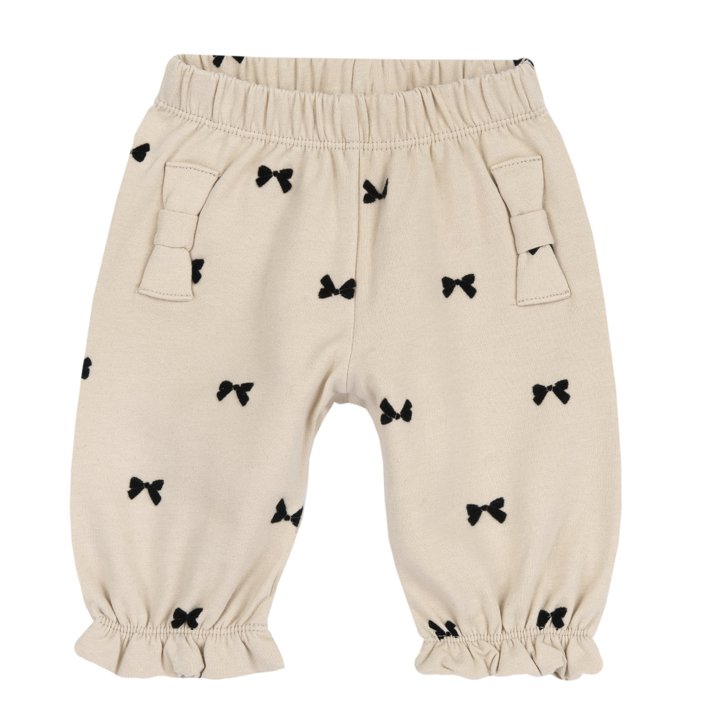 Pantalon long en molleton