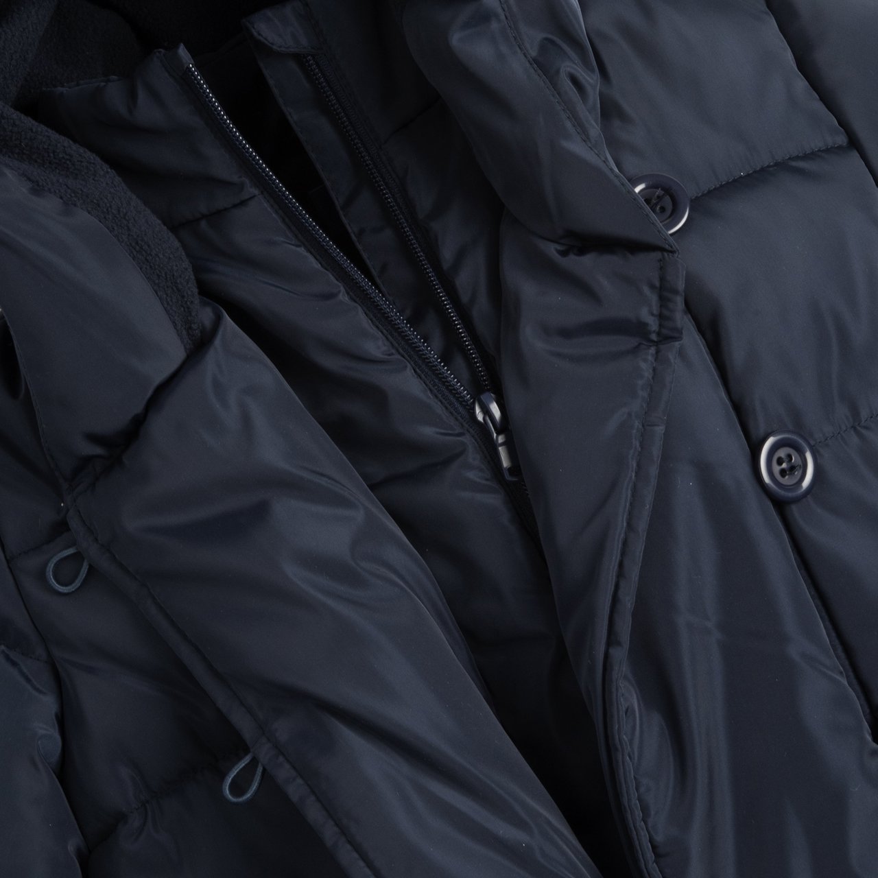 Gewatteerde jas met kap Chicco - 3