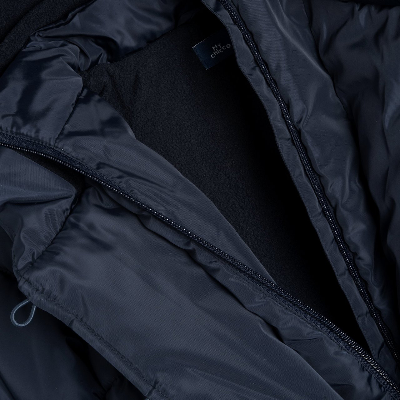 Gewatteerde jas met kap Chicco - 4