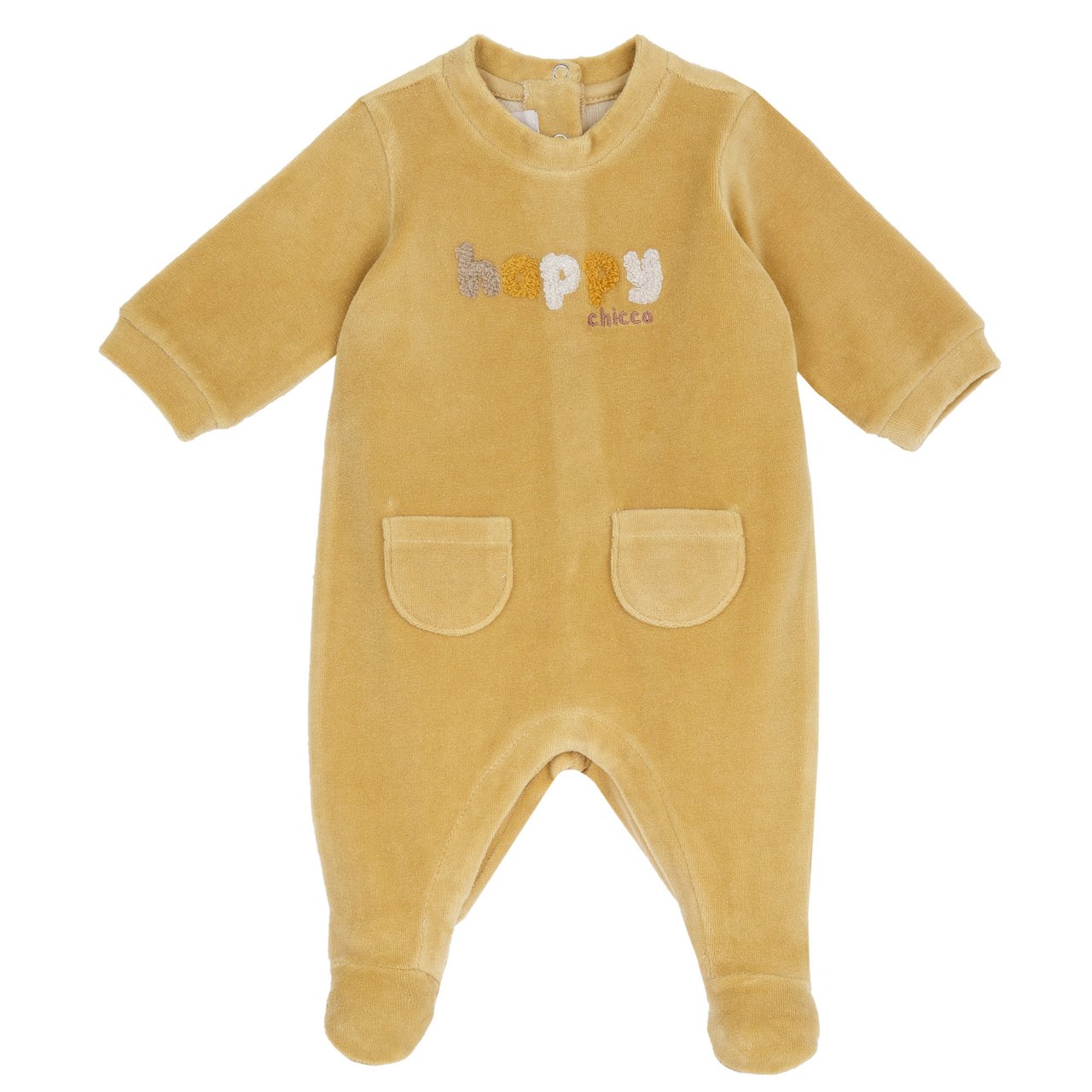 Grenouillère avec ouverture par l'entrejambe Chicco - 0