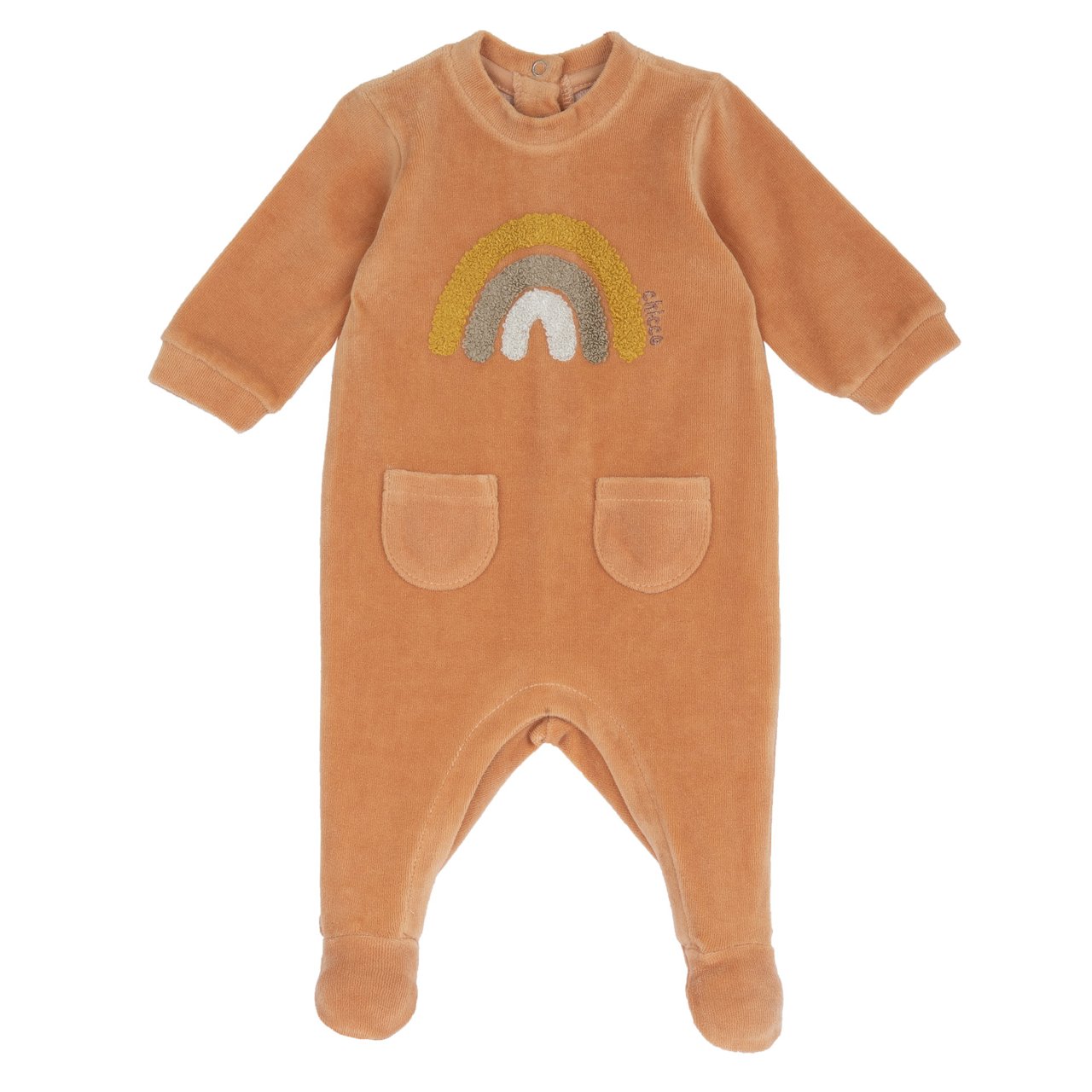 Grenouillère avec ouverture par l'entrejambe Chicco - 0