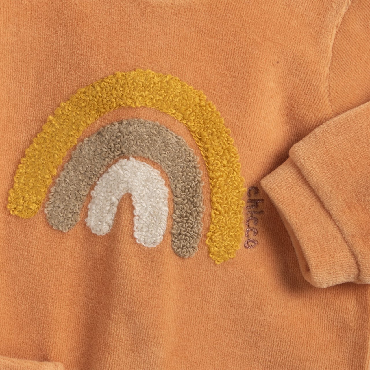 Grenouillère avec ouverture par l'entrejambe Chicco - 2