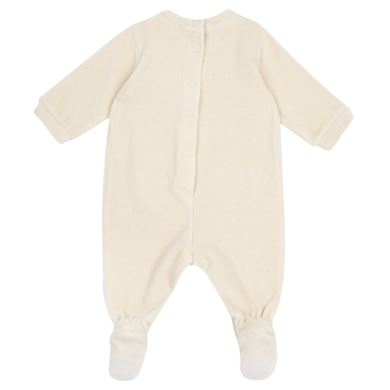 Pijama con abertura en el interior de la pierna Chicco - 1