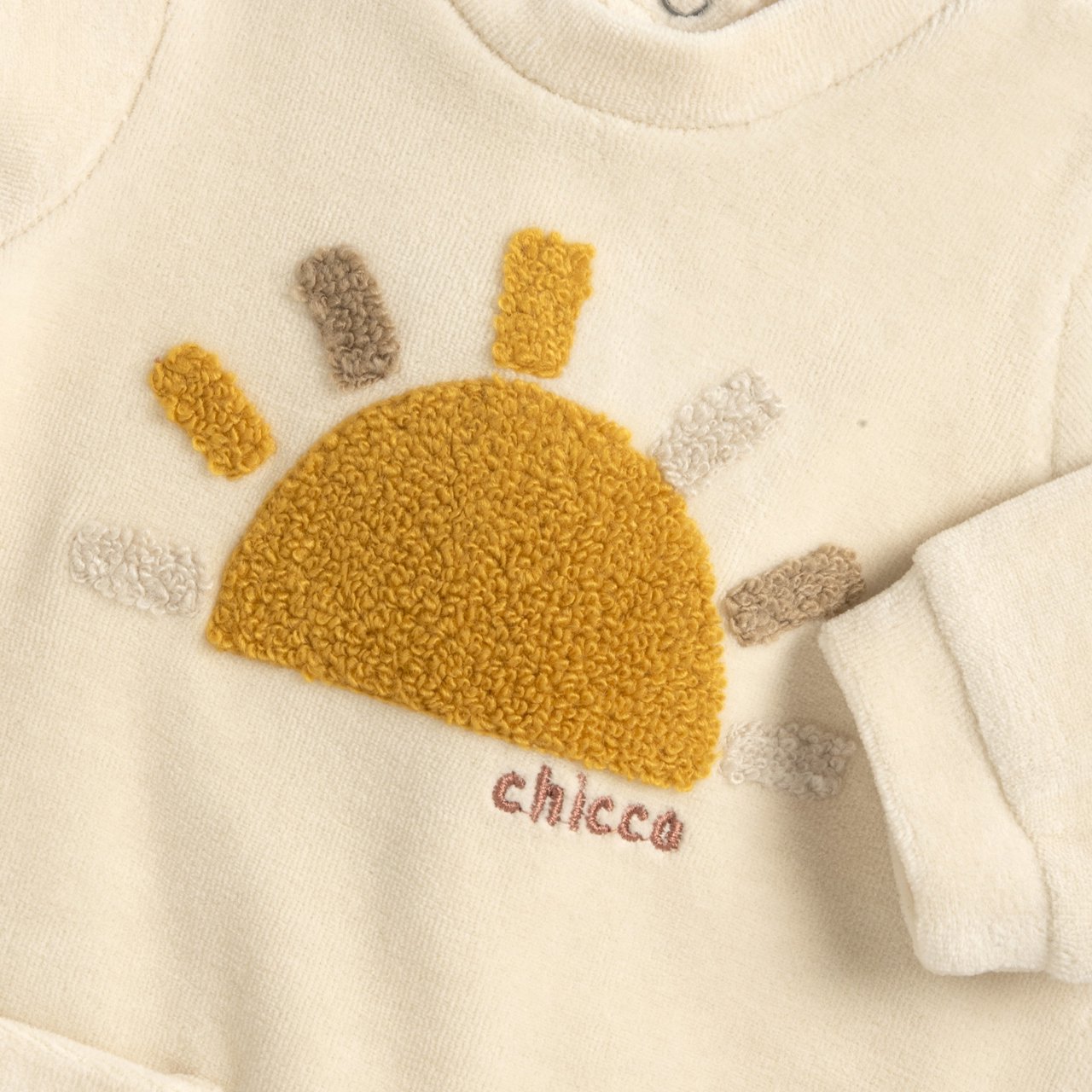 Grenouillère avec ouverture par l'entrejambe Chicco - 2