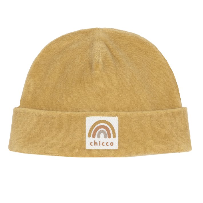 Gorro com lapela