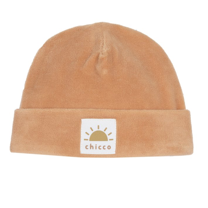 Gorro com lapela
