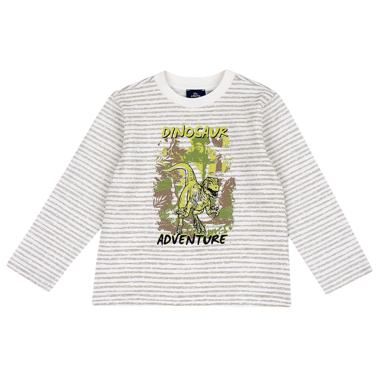 T-shirt dinosaure à manches longues Chicco - 0