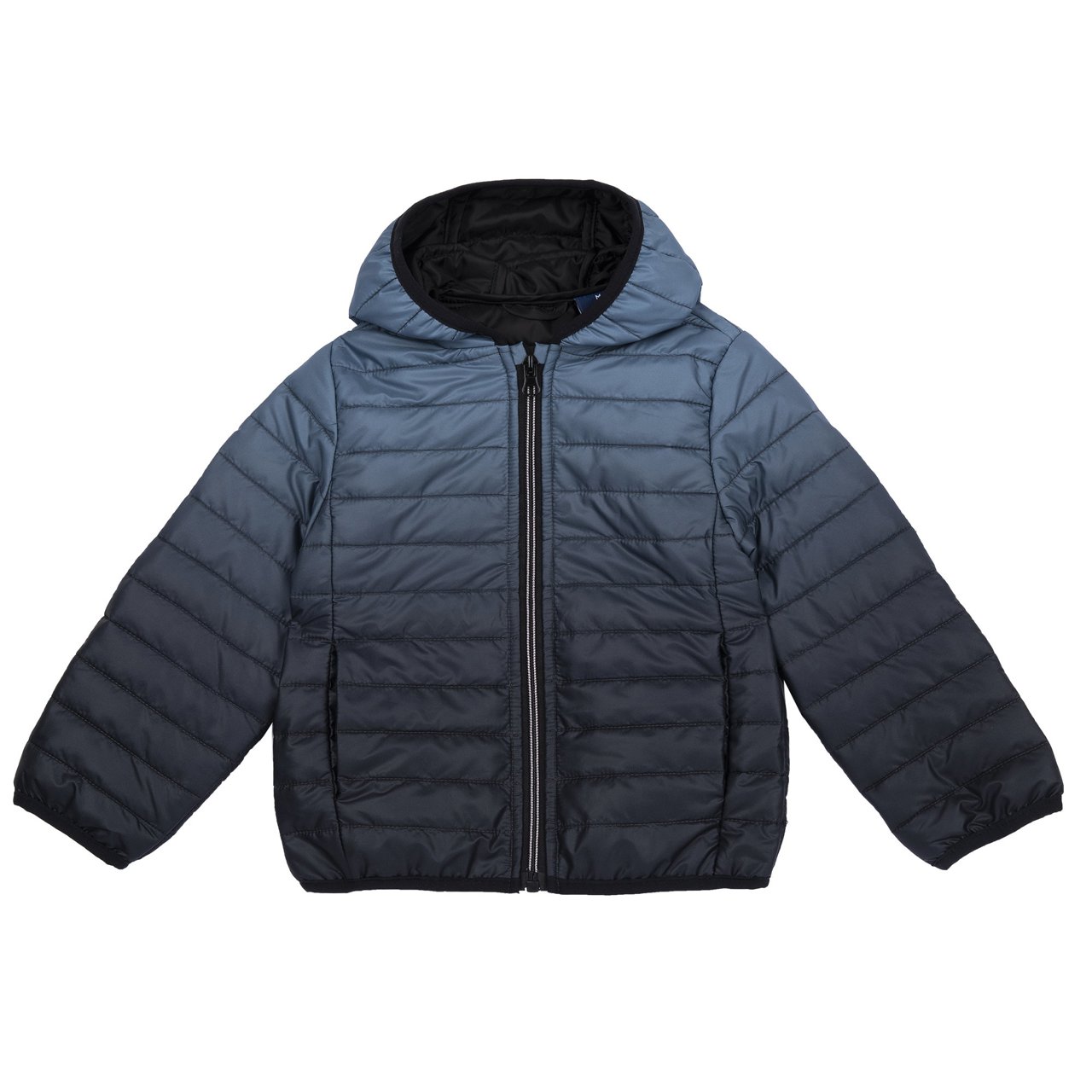 Blouson matelassé à capuche effet ombré Chicco - 0
