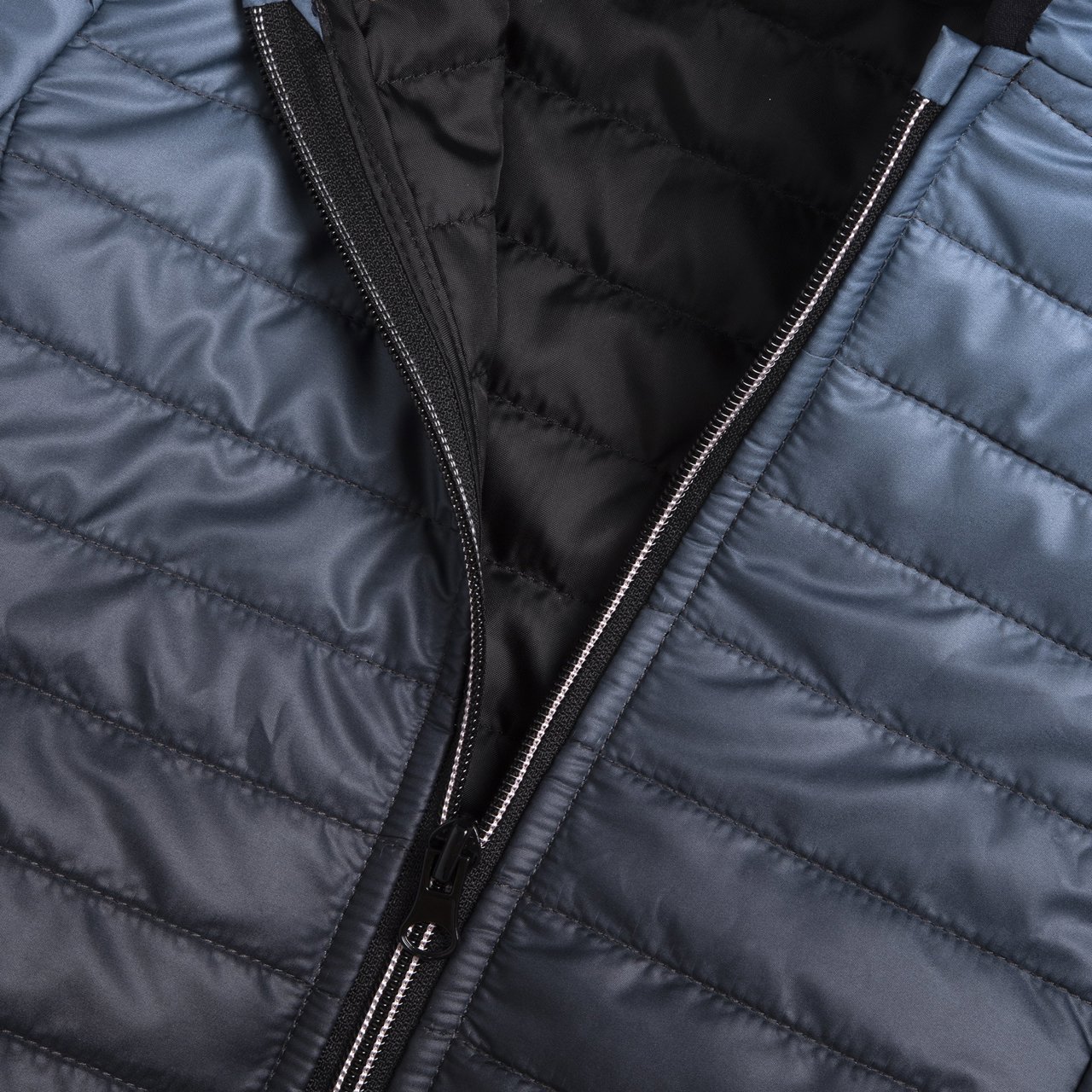 Gewatteerde jas met kap, genuanceerd effect Chicco - 2