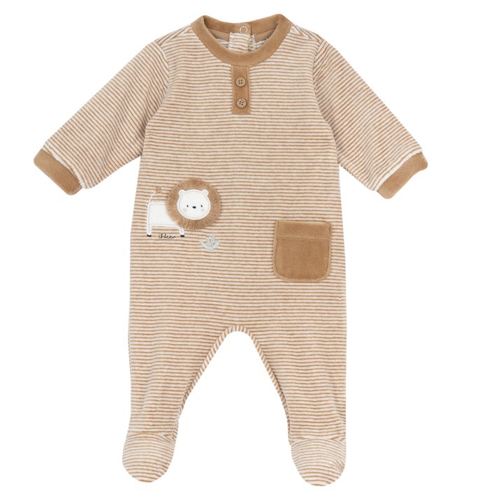 Babygrow abertura nas costas