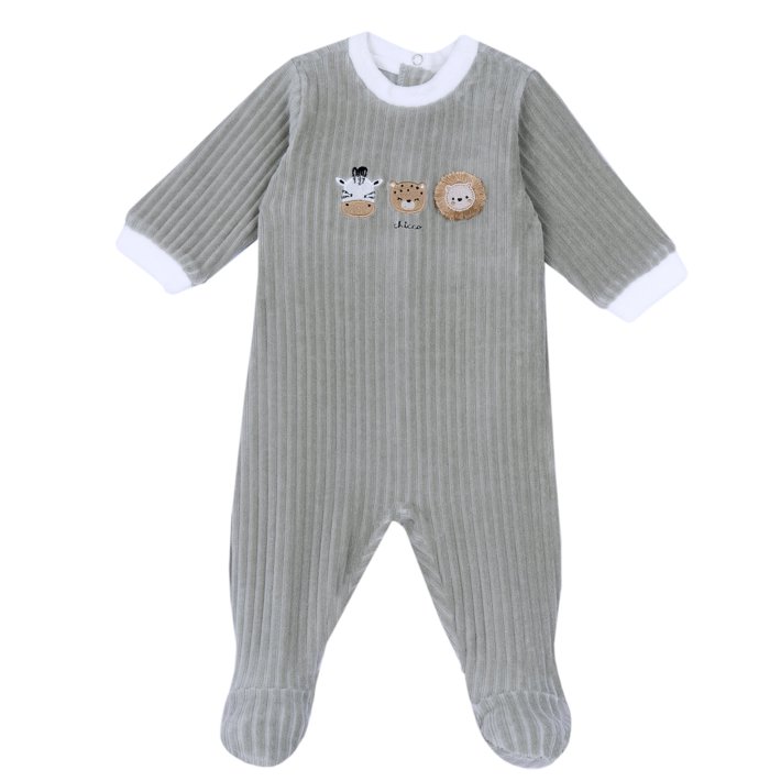Babygrow abertura nas costas