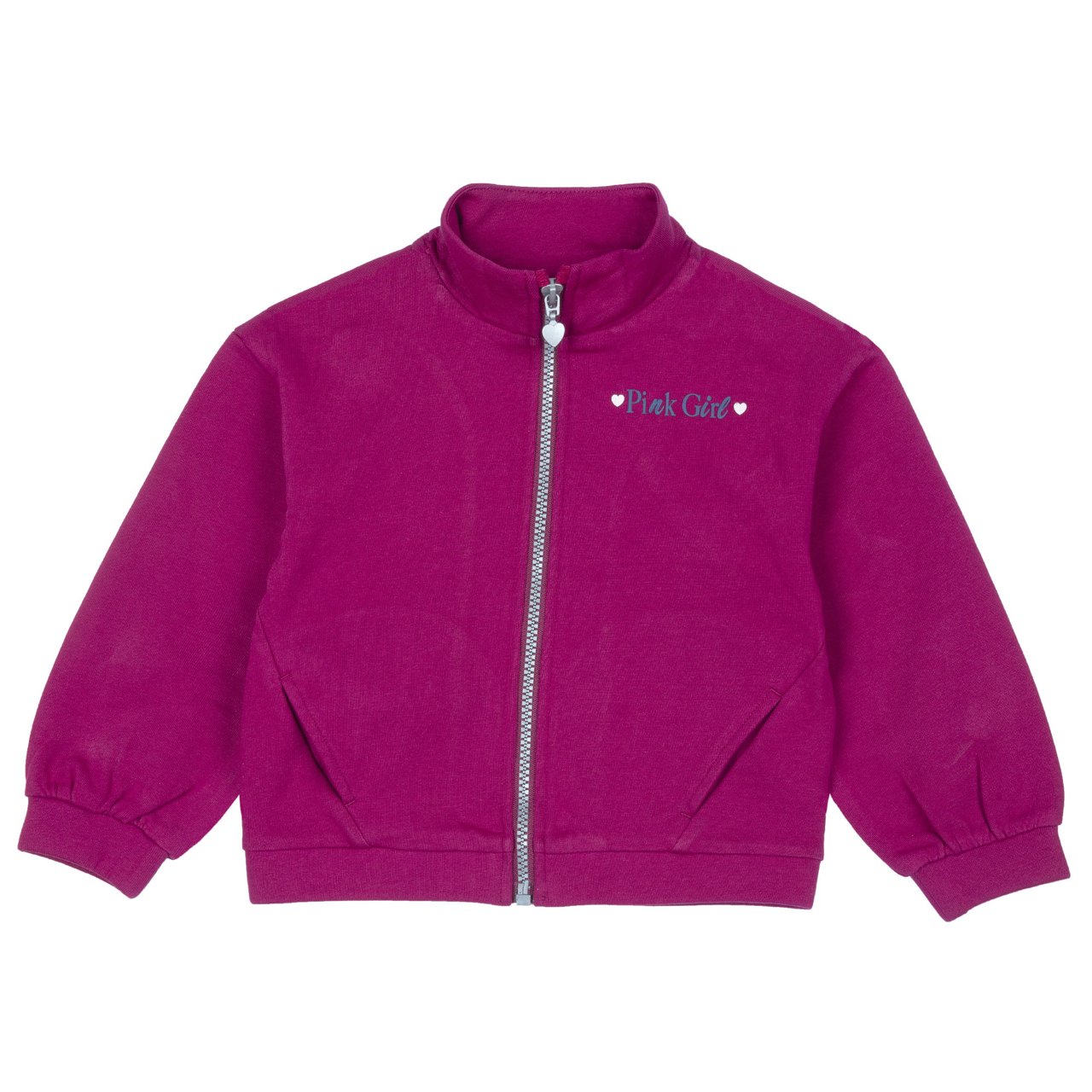 Sweat-shirt avec fermeture éclair Chicco - 0