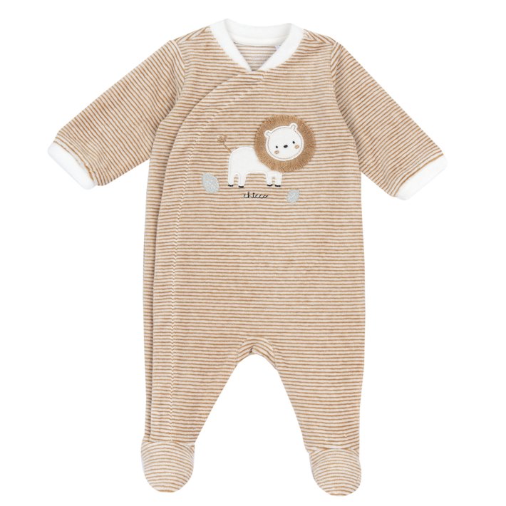 Babygrow abertura frontal