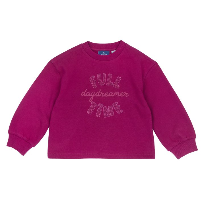 Camisola de gola redonda