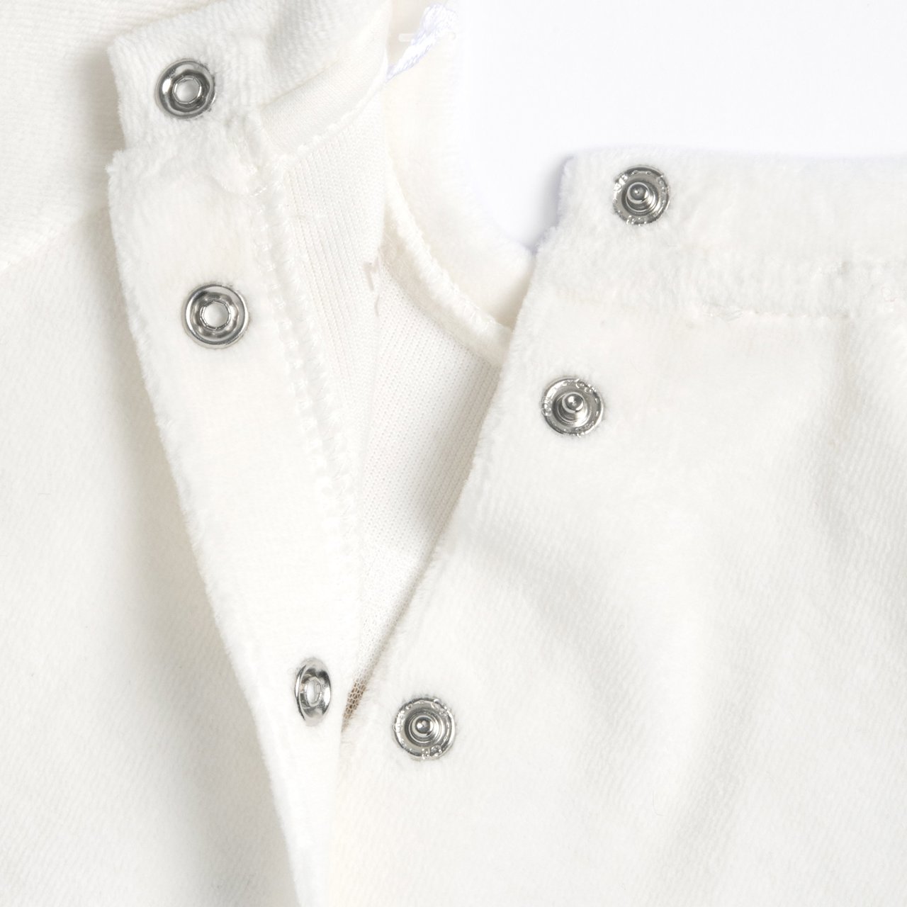 Set met trui en broek met voetjes Chicco - 4