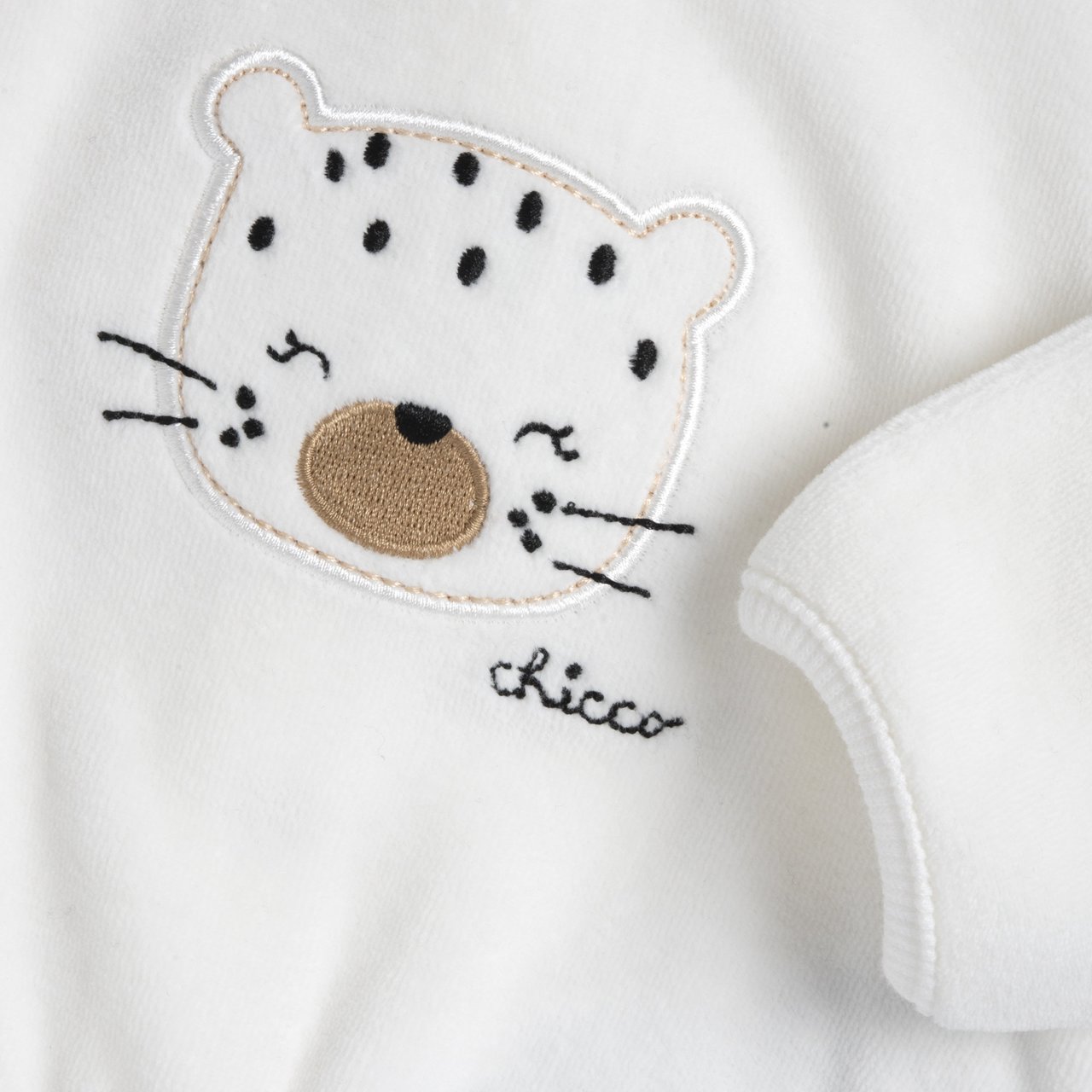 Ensemble pull et pantalon avec petits pieds Chicco - 3