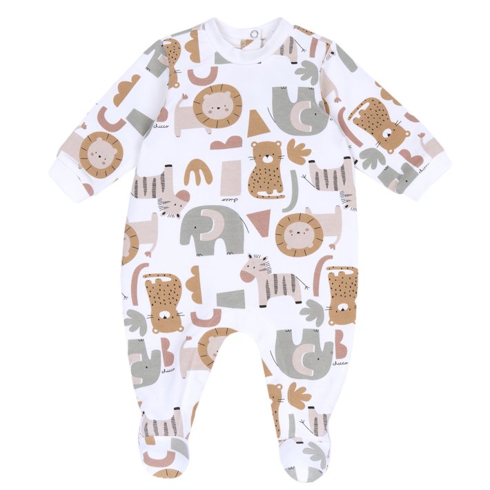 Babygrow abertura no interior da perna