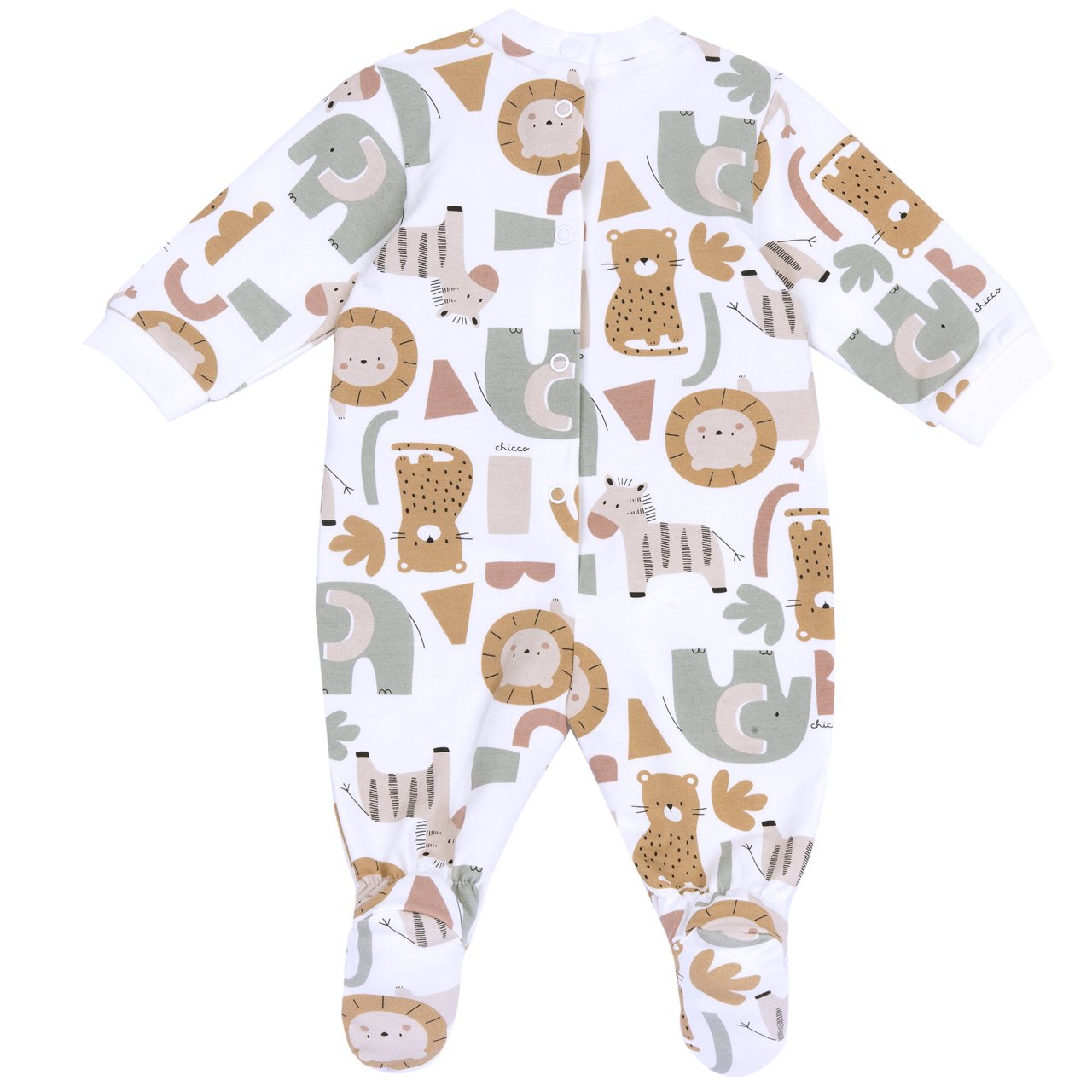 Grenouillère avec ouverture par l'entrejambe Chicco - 1