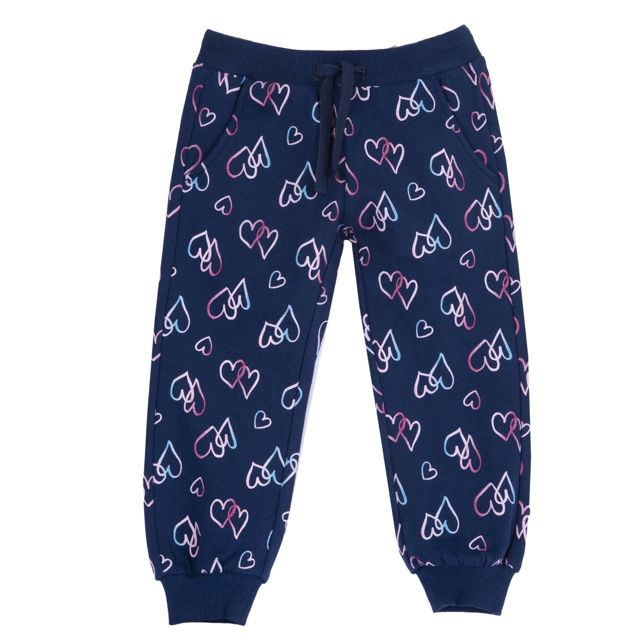 Pantaloni lunghi fantasia Chicco - 0
