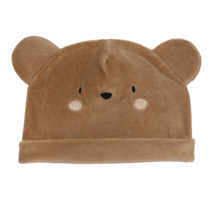 Gorro com aplicações