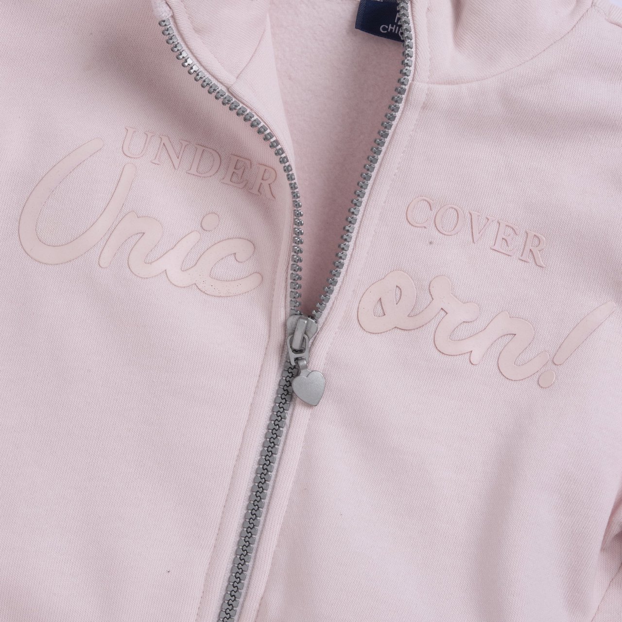 Sweat-shirt avec fermeture éclair Chicco - 1