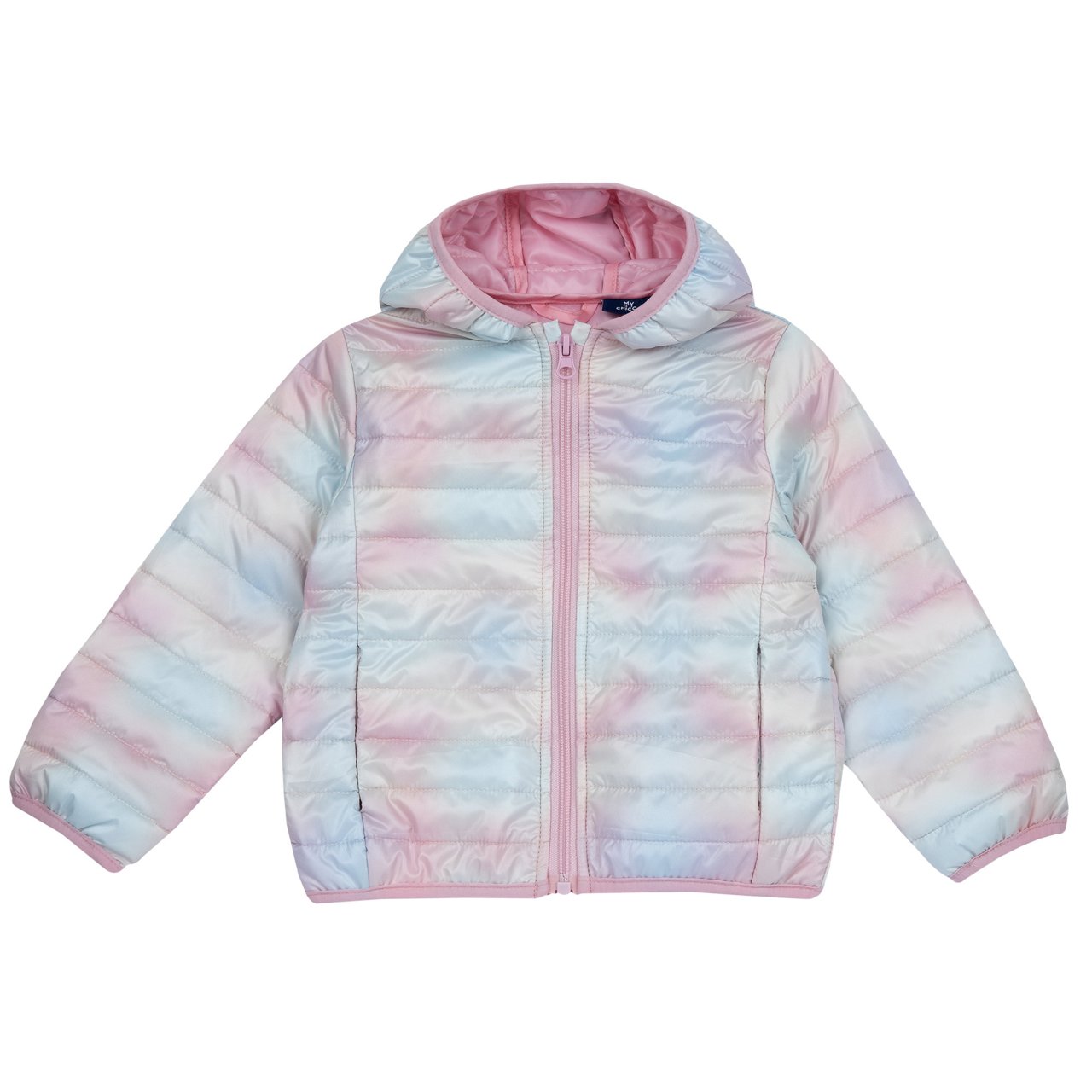 Blouson matelassé à capuche effet ombré Chicco - 0