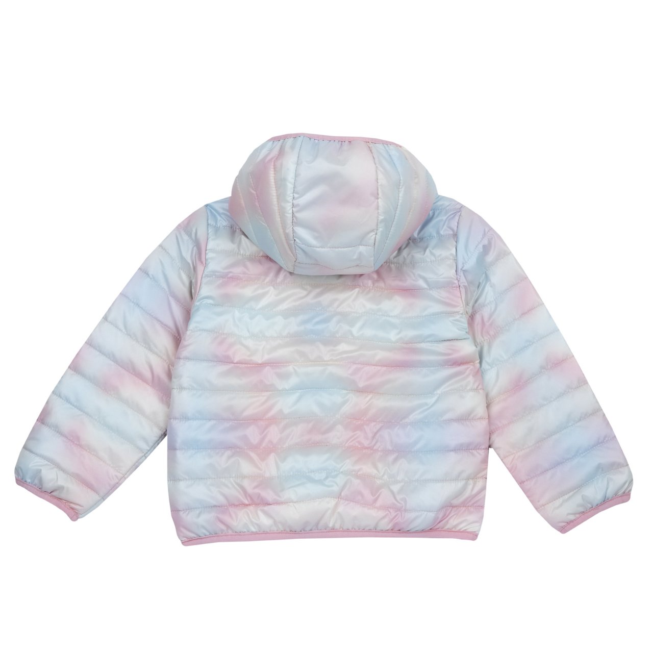 Chaqueta acolchada con capucha en efecto sombreado Chicco - 1