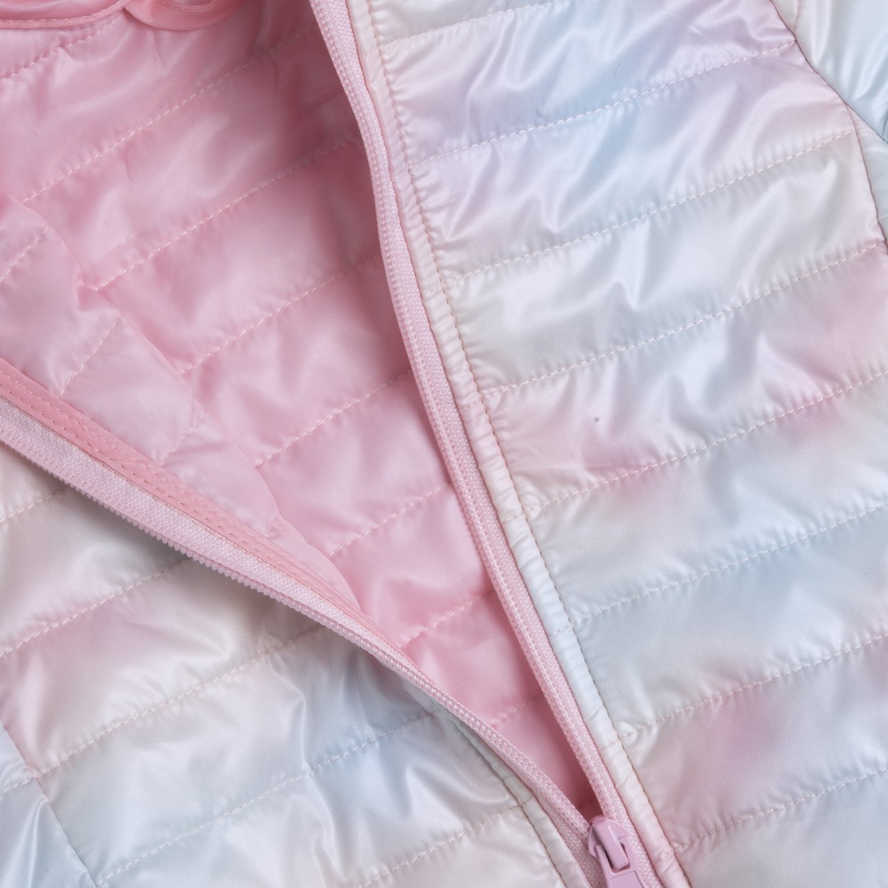 Chaqueta acolchada con capucha en efecto sombreado Chicco - 2