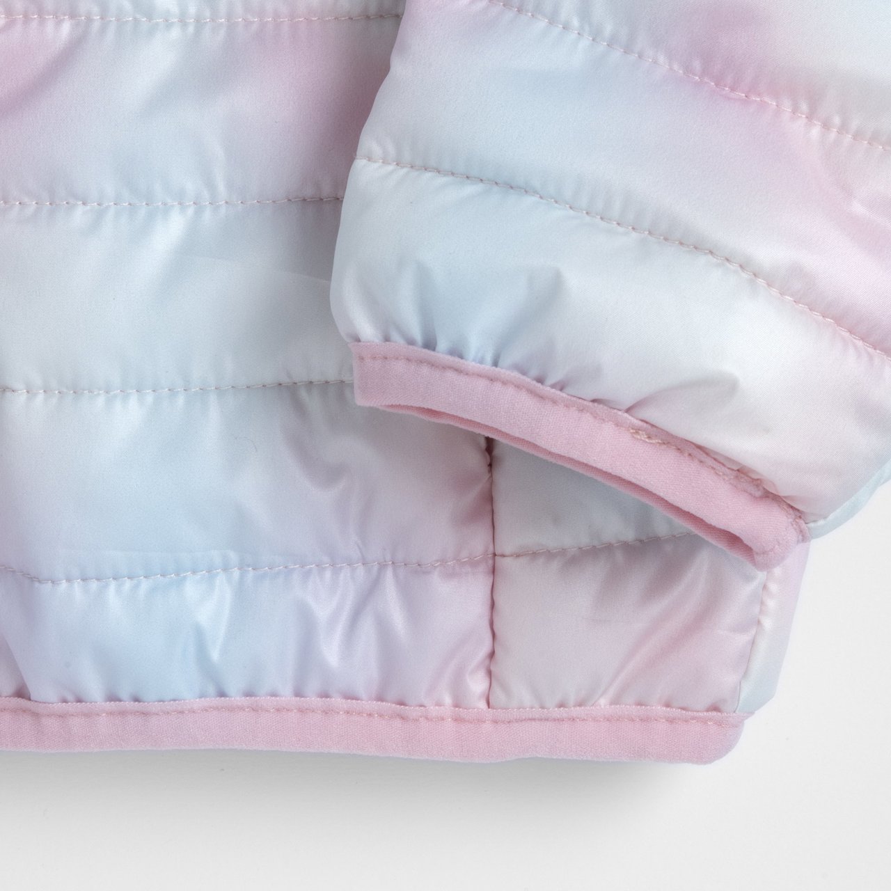 Chaqueta acolchada con capucha en efecto sombreado Chicco - 3