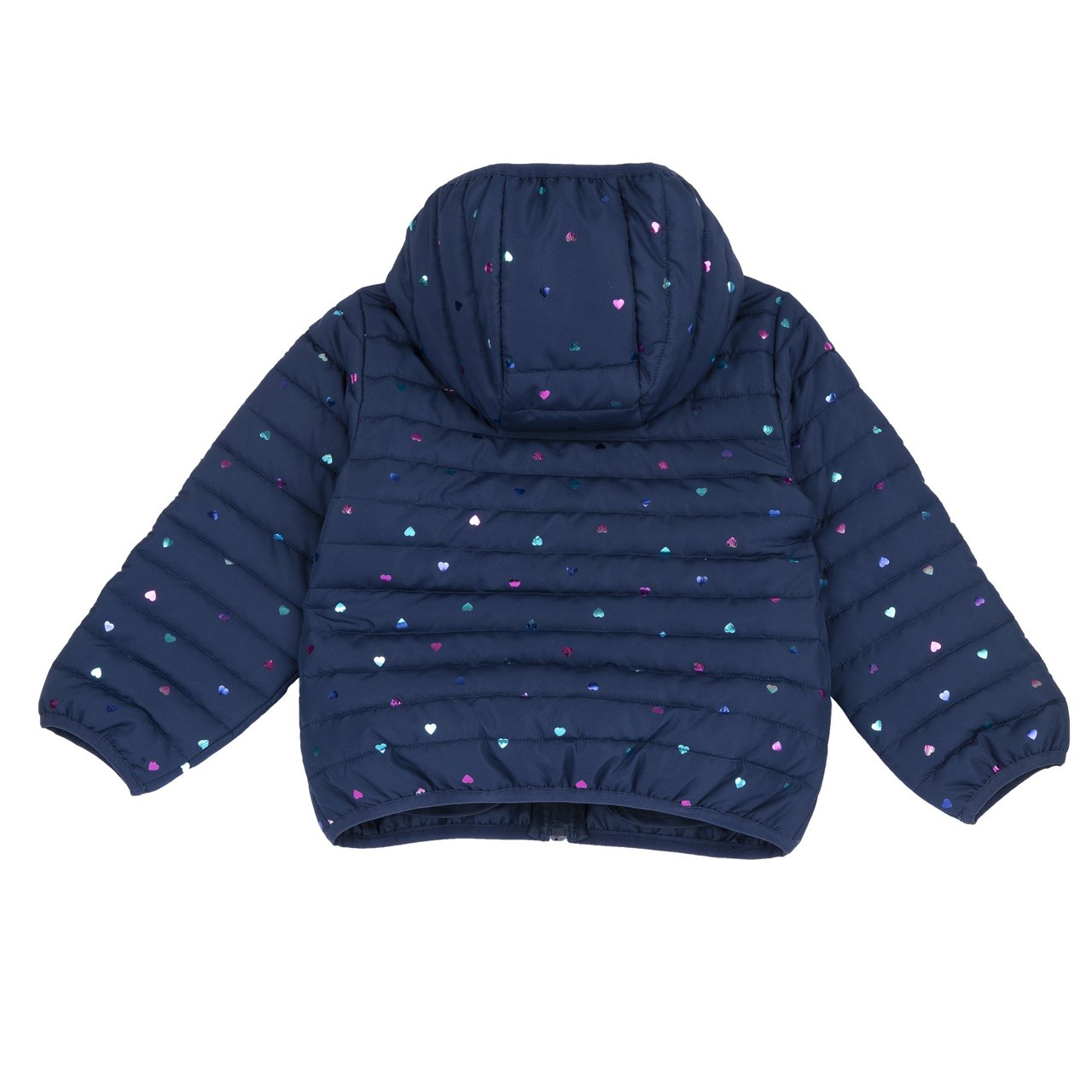 Veste à motifs, matelassée avec capuche Chicco - 1